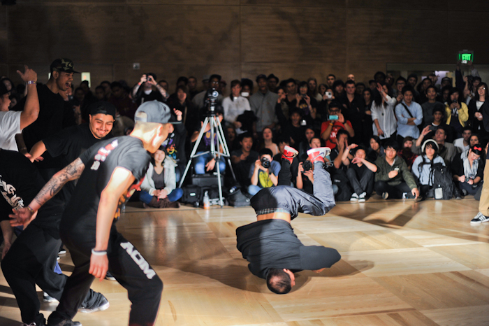 Competing for $2,000, break dancing crews from across the region competed in
