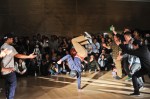 Competing for $2,000, break dancing crews from across the region competed in