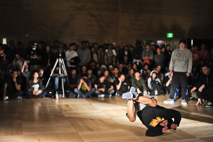 Competing for $2,000, break dancing crews from across the region competed in