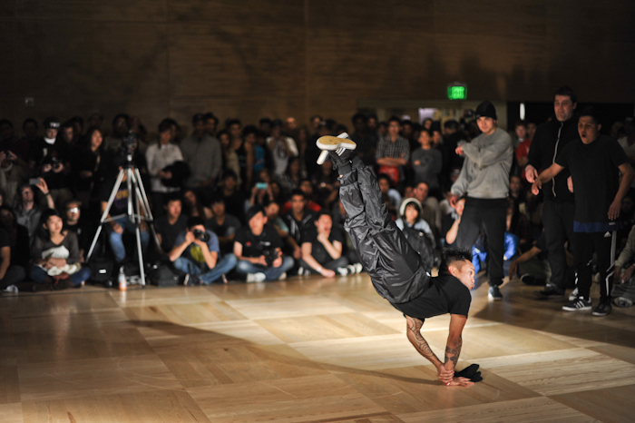 Competing for $2,000, break dancing crews from across the region competed in