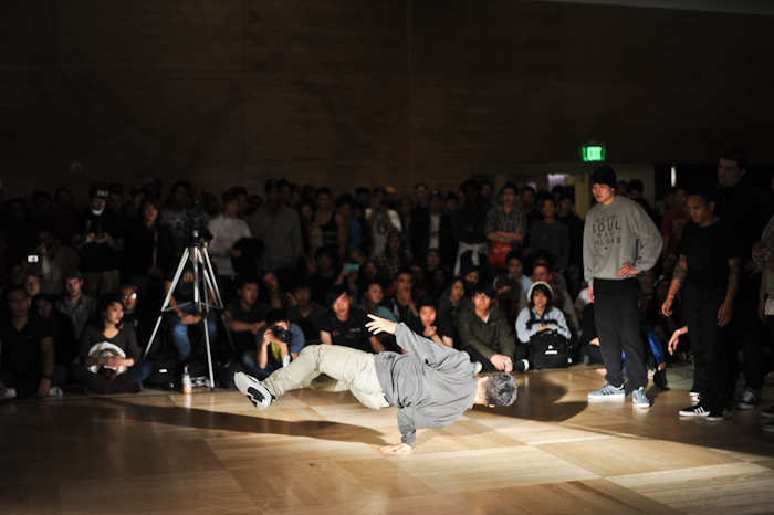 Competing for $2,000, break dancing crews from across the region competed in