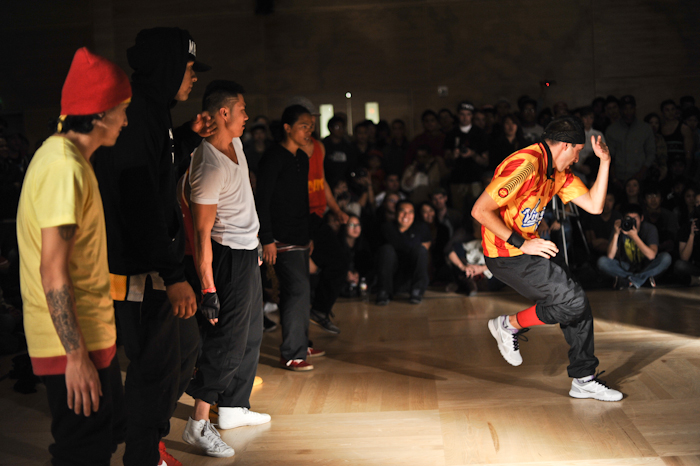 Competing for $2,000, break dancing crews from across the region competed in