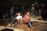 Competing for $2,000, break dancing crews from across the region competed in