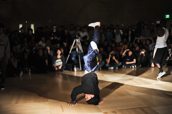 Competing for $2,000, break dancing crews from across the region competed in
