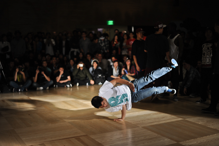 Competing for $2,000, break dancing crews from across the region competed in