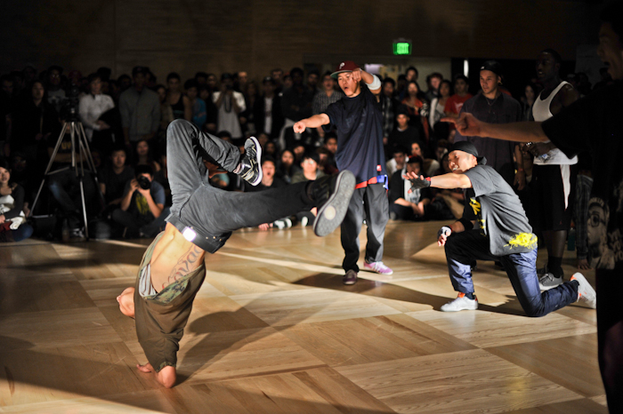Competing for $2,000, break dancing crews from across the region competed in