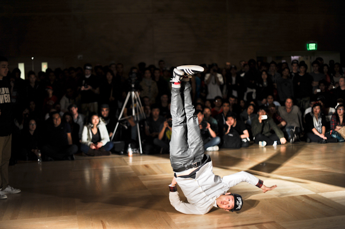 Competing for $2,000, break dancing crews from across the region competed in