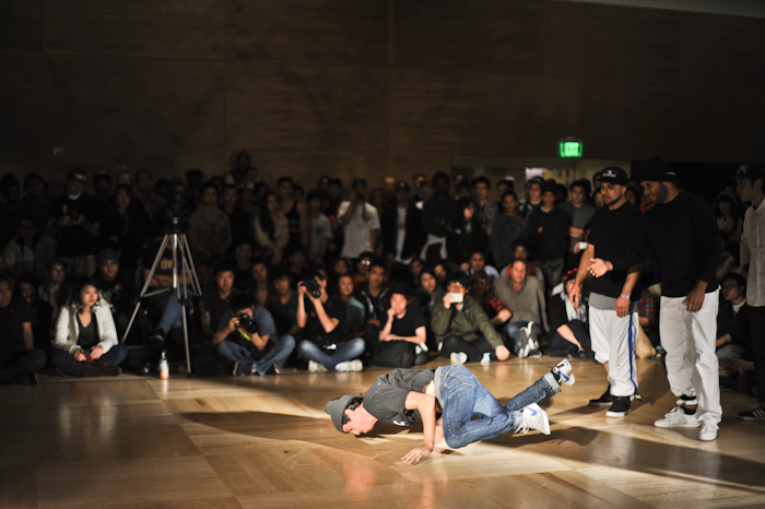 Competing for $2,000, break dancing crews from across the region competed in