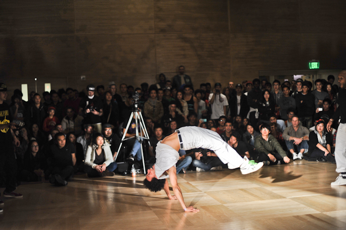 Competing for $2,000, break dancing crews from across the region competed in