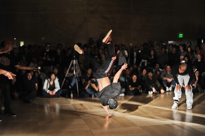 Competing for $2,000, break dancing crews from across the region competed in