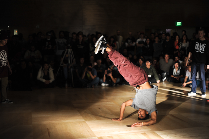Competing for $2,000, break dancing crews from across the region competed in