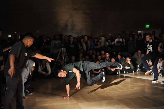Competing for $2,000, break dancing crews from across the region competed in