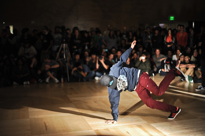 Competing for $2,000, break dancing crews from across the region competed in