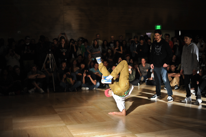 Competing for $2,000, break dancing crews from across the region competed in