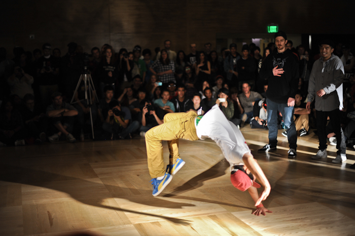 Competing for $2,000, break dancing crews from across the region competed in
