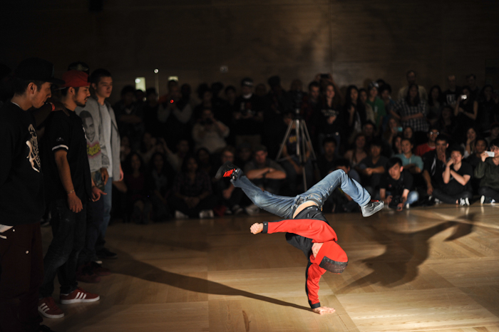 Competing for $2,000, break dancing crews from across the region competed in