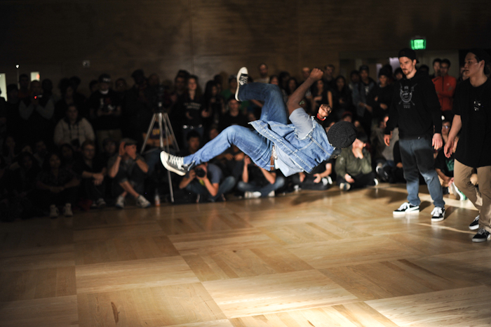 Competing for $2,000, break dancing crews from across the region competed in