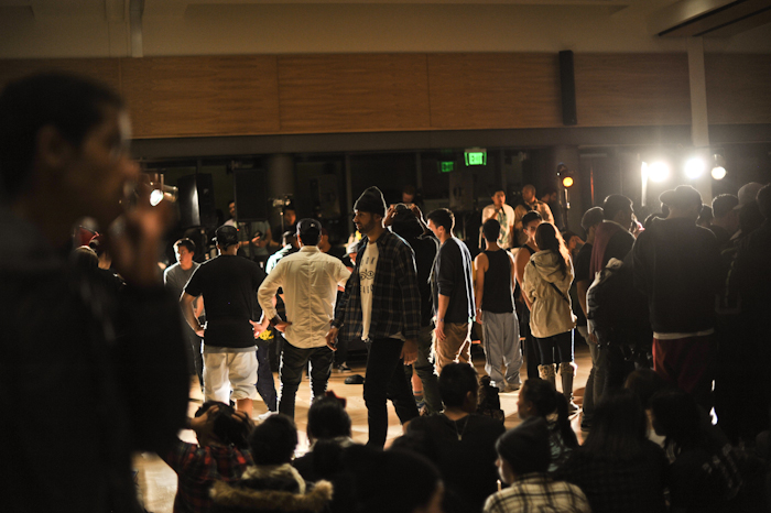 Competing for $2,000, break dancing crews from across the region competed in