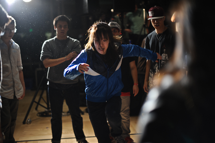 Competing for $2,000, break dancing crews from across the region competed in