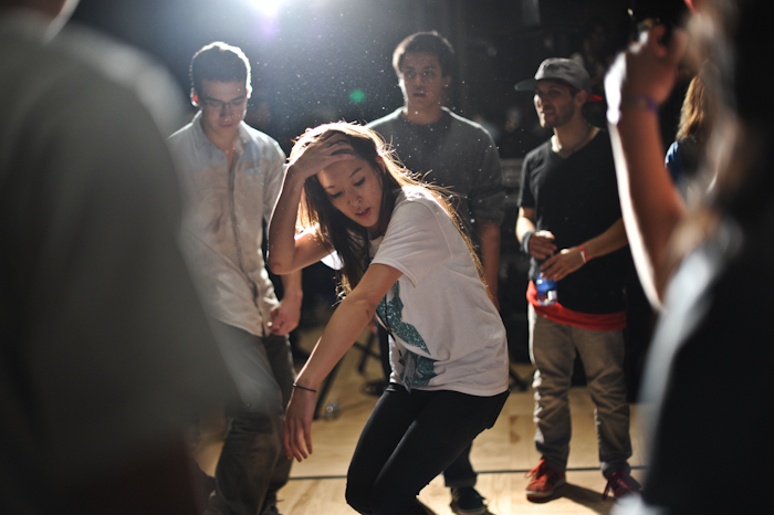 Competing for $2,000, break dancing crews from across the region competed in