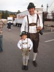 Oktoberfest, as always. Beautiful Bavarians at Leavenworth Oktoberfest