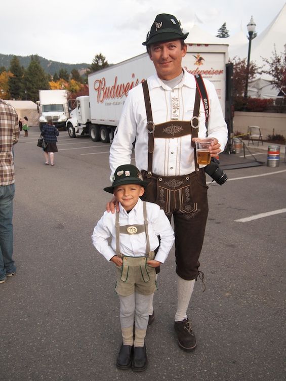 Oktoberfest, as always. Beautiful Bavarians at Leavenworth Oktoberfest
