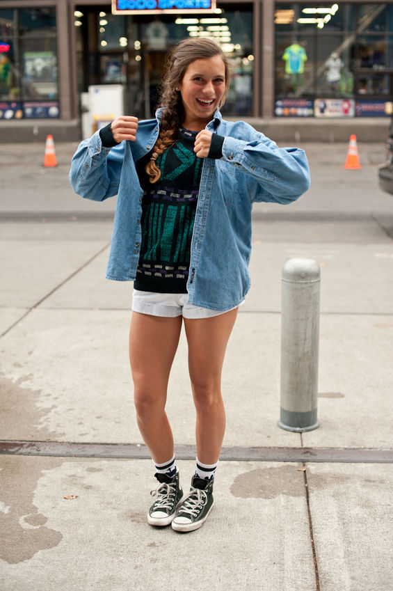 Who's Got the Best Thrift-Shop Style?