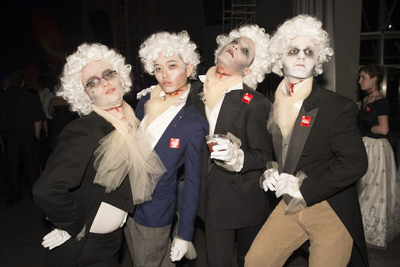 The Best Costumes of Seattle's Undead Prom @ EMP