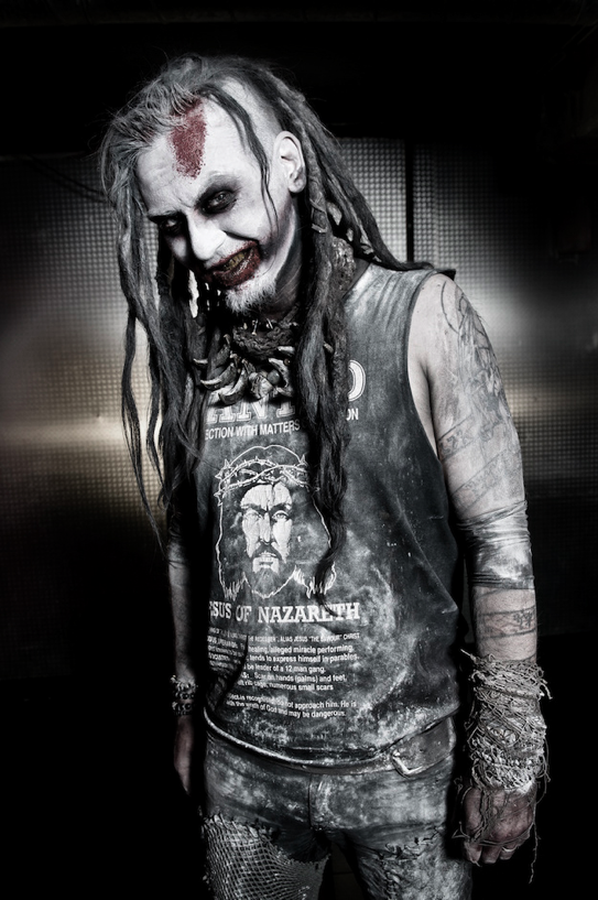 Norwegian band Mortiis