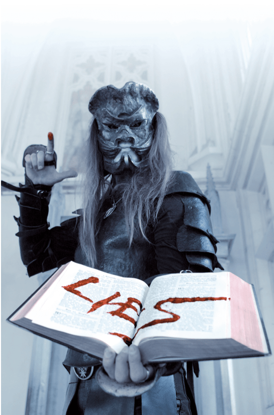 For these musicians, trick-or-treating isn't the only reason to dress up. Crows,