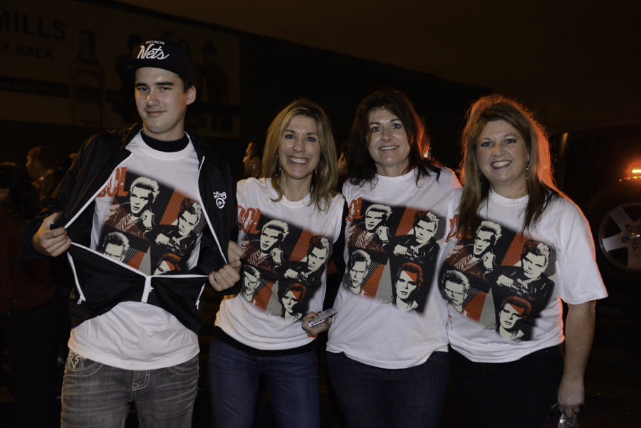 For two years it was Michael Henrichsen's dream for Billy Idol to