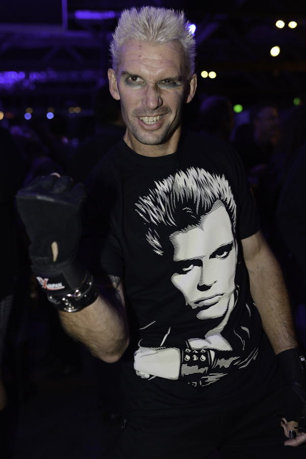 For two years it was Michael Henrichsen's dream for Billy Idol to