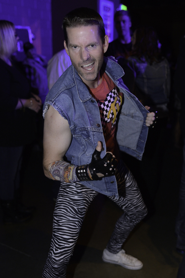 For two years it was Michael Henrichsen's dream for Billy Idol to