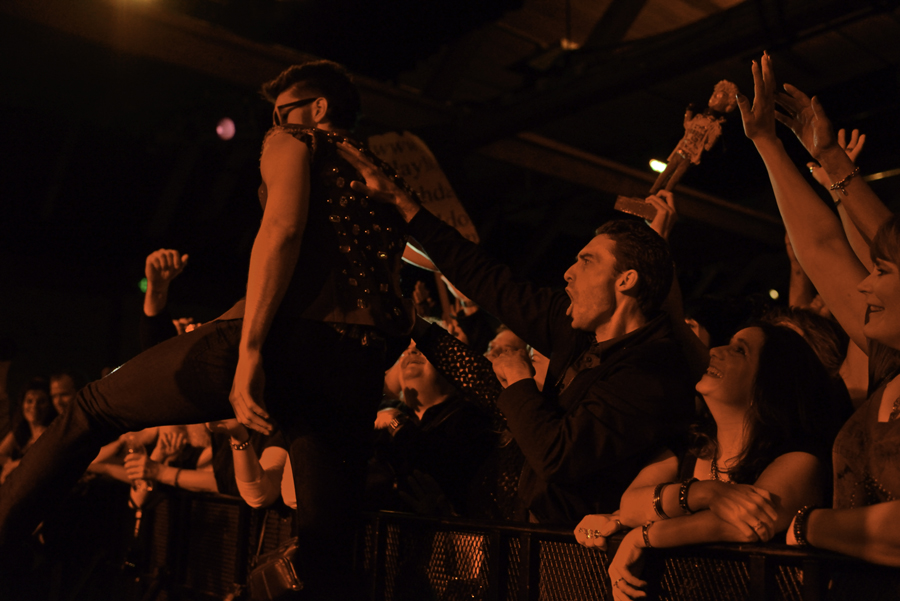 For two years it was Michael Henrichsen's dream for Billy Idol to