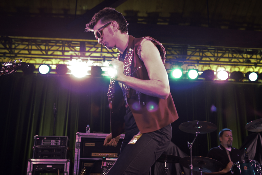 For two years it was Michael Henrichsen's dream for Billy Idol to