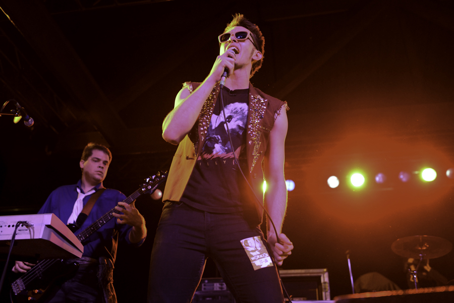 For two years it was Michael Henrichsen's dream for Billy Idol to