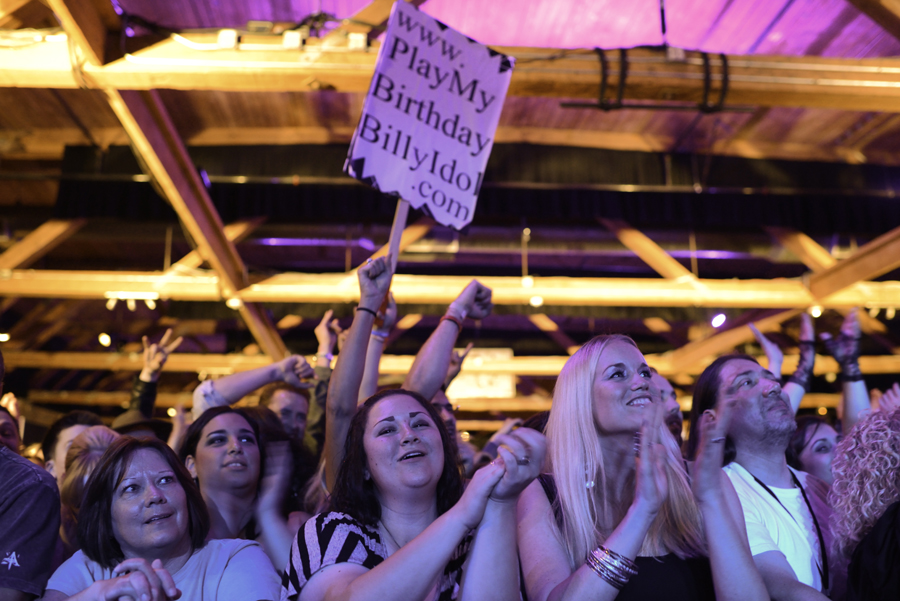 For two years it was Michael Henrichsen's dream for Billy Idol to