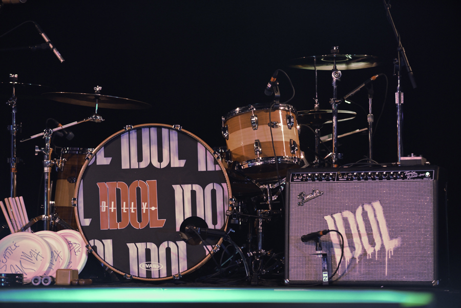 For two years it was Michael Henrichsen's dream for Billy Idol to