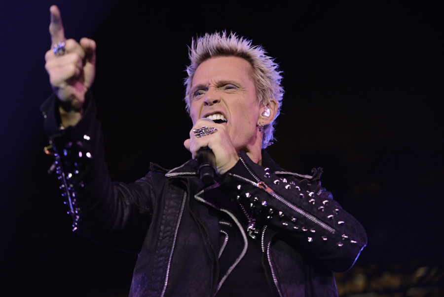 For two years it was Michael Henrichsen's dream for Billy Idol to