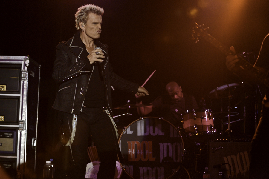 For two years it was Michael Henrichsen's dream for Billy Idol to