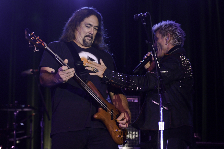 For two years it was Michael Henrichsen's dream for Billy Idol to