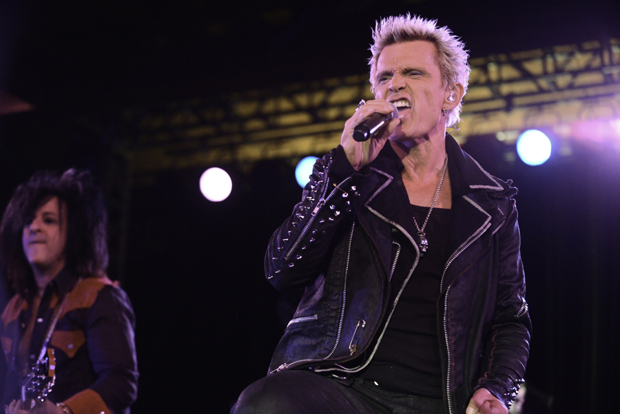 For two years it was Michael Henrichsen's dream for Billy Idol to