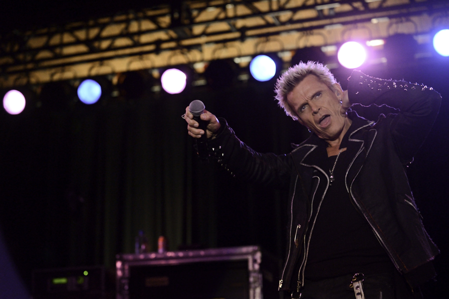 For two years it was Michael Henrichsen's dream for Billy Idol to