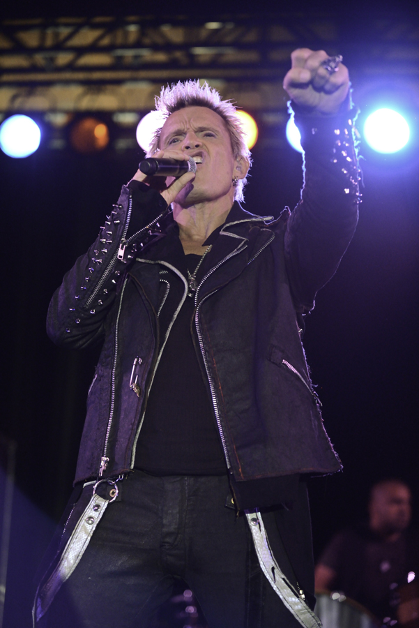 For two years it was Michael Henrichsen's dream for Billy Idol to