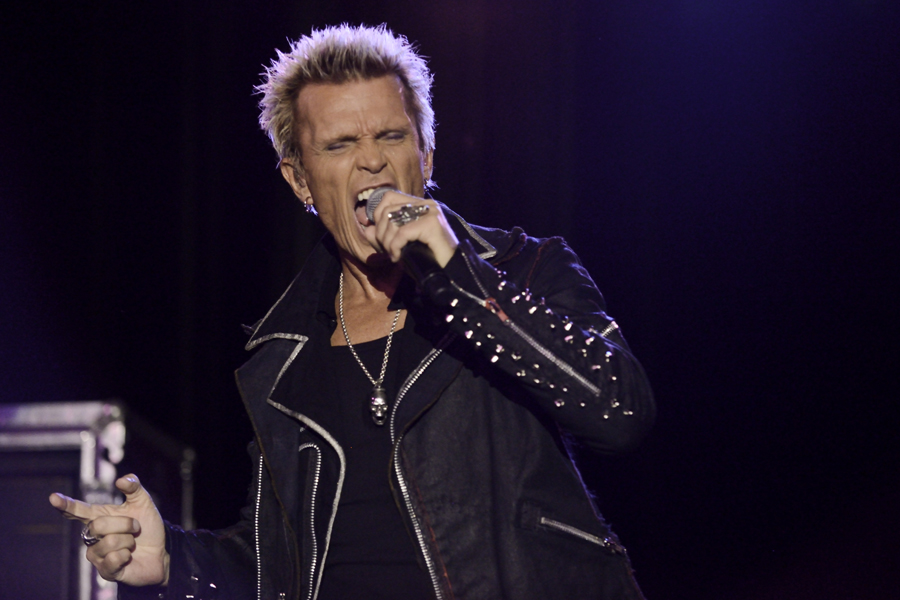 For two years it was Michael Henrichsen's dream for Billy Idol to