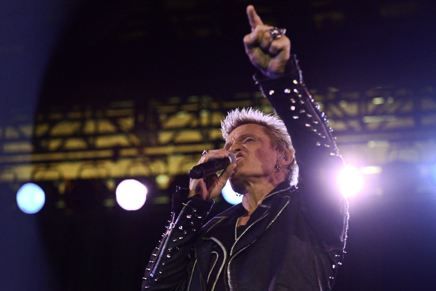 For two years it was Michael Henrichsen's dream for Billy Idol to