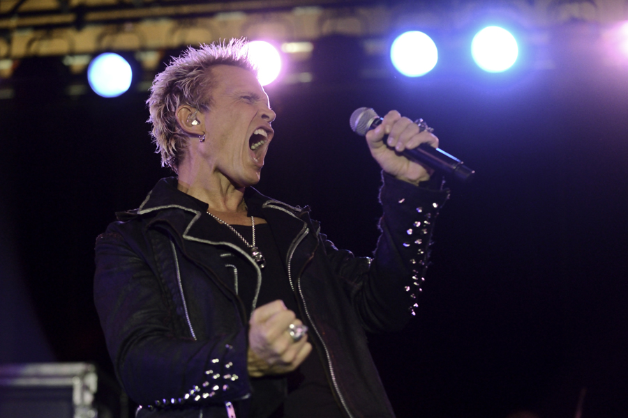 For two years it was Michael Henrichsen's dream for Billy Idol to