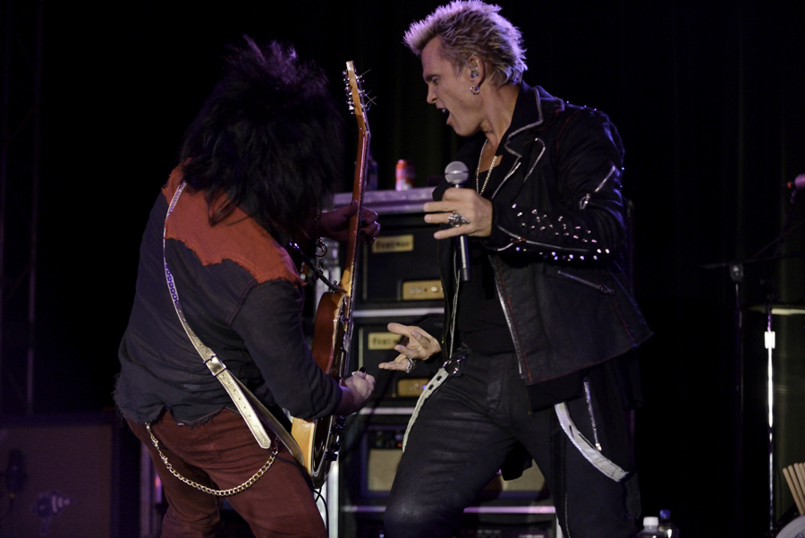For two years it was Michael Henrichsen's dream for Billy Idol to