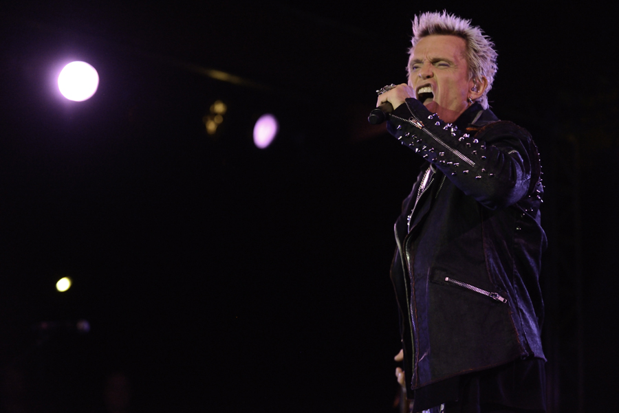 For two years it was Michael Henrichsen's dream for Billy Idol to