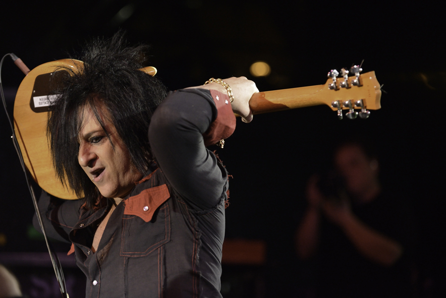 For two years it was Michael Henrichsen's dream for Billy Idol to